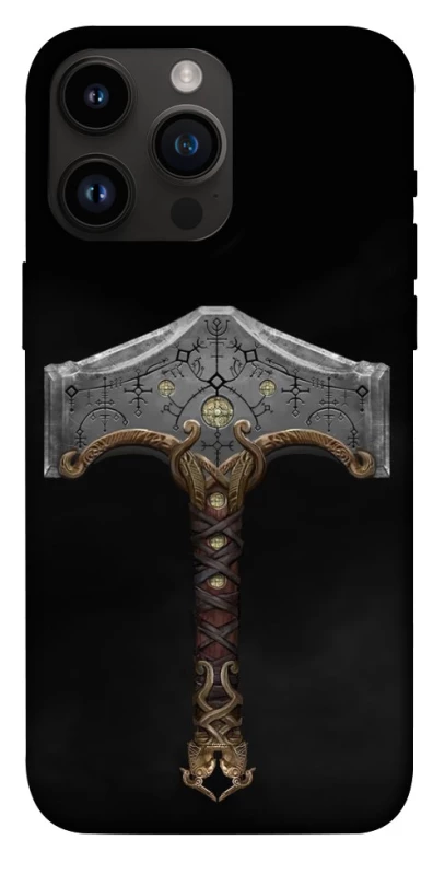 Чохол на Apple iPhone 14 Pro Max (6.7") Мйольнір фото 1 з 1