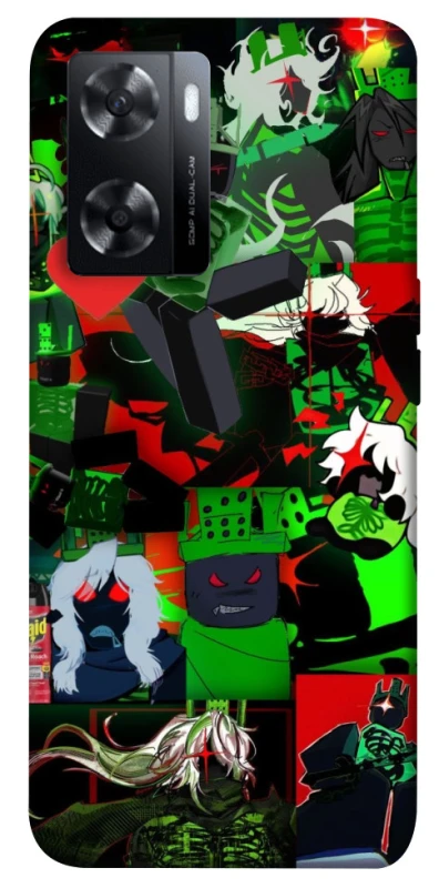 Чехол на Oppo A57s Roblox v1 фото 1 из 1