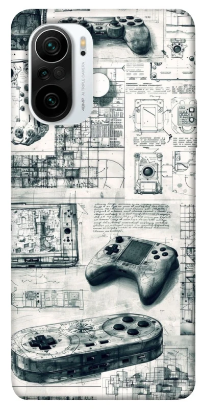Чохол на Xiaomi Redmi K40 / K40 Pro / K40 Pro+ / Poco F3 Gamer Zone ver.2 фото 1 з 1