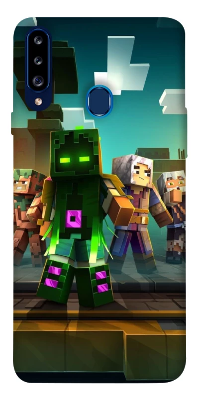 Чохол на Samsung Galaxy A20s Minecraft dungeon фото 1 з 1