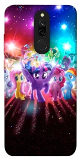 Чехол на Xiaomi Redmi 8 My Little Pony ver.1 фото 1 из 1