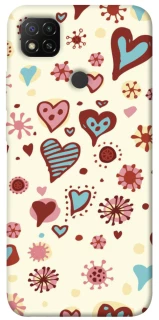 Чехол на Xiaomi Redmi 9C Pretty hearts фото 1 из 1