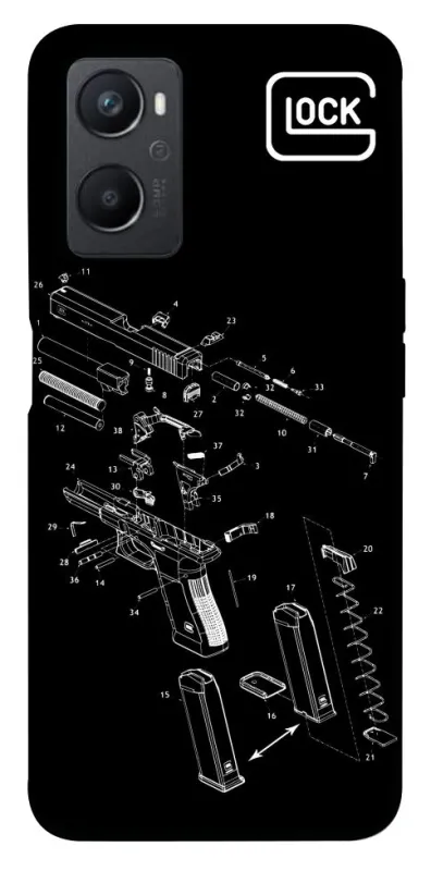 Чохол на Oppo A96 LOCK фото 1 з 1