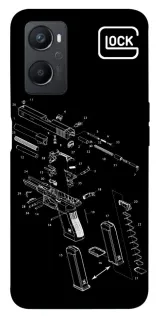 Чохол на Oppo A96 LOCK фото 1 з 1