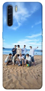 Чехол на Oppo A91 Stray Kids All In One Frame фото 1 из 1