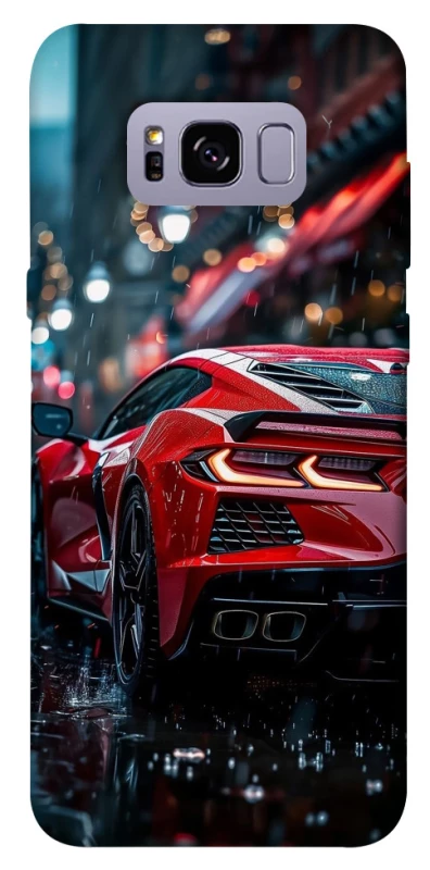 Чехол на Samsung G955 Galaxy S8 Plus Red sports car фото 1 из 1