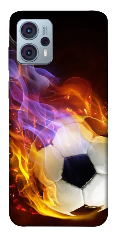 Чехол на Motorola Moto G23 Football Abstract фото 1 из 1