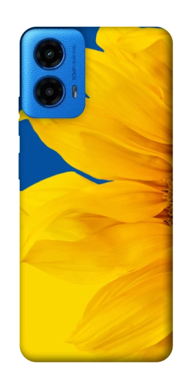 Чохол на Motorola Moto G45 Sunflower фото 1 з 1