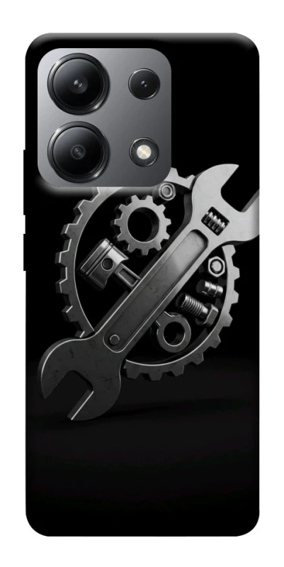 Чохол на Xiaomi Redmi Note 13 4G Mechanic v2 фото 1 з 1