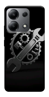 Чехол на Xiaomi Redmi Note 13 4G Mechanic v2 фото 1 из 1