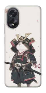 Чохол на Oppo A38 Samurai Cat Warrior фото 1 з 1