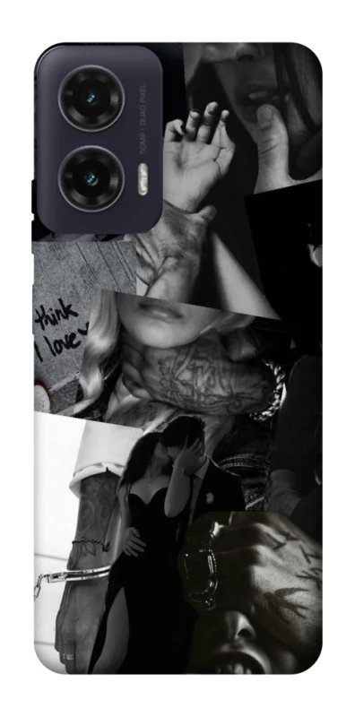 Чехол на Motorola Moto G35 Hot collage ver.6 фото 1 из 1