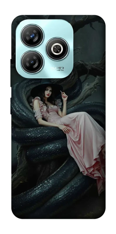 Чехол на ZTE Blade A75 4G Halloween Witch ver.7 фото 1 из 1