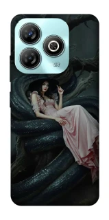 Чехол на ZTE Blade A75 4G Halloween Witch ver.7 фото 1 из 1