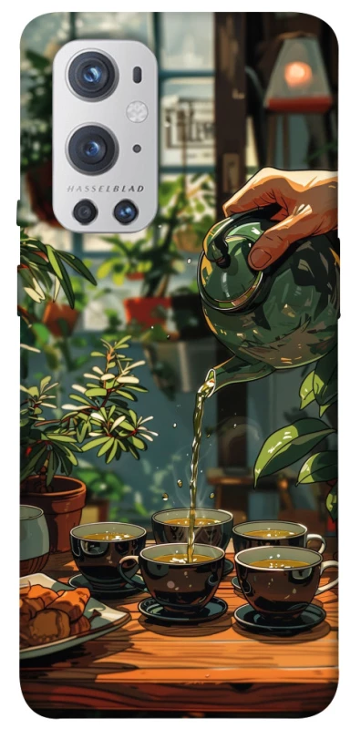 Чохол на OnePlus 9 Pro Tea time фото 1 з 1