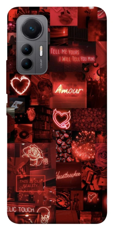 Чохол на Xiaomi 12 Lite Love collage ver.6 фото 1 з 1