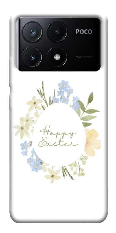 Чехол на Xiaomi Poco X6 Easter ver.6 фото 1 из 1