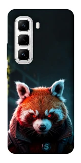 Чохол на Infinix Hot 50 Pro Cyber Red Panda фото 1 з 1