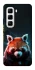 Чохол на Infinix Hot 50 Pro Cyber Red Panda фото 1 з 1