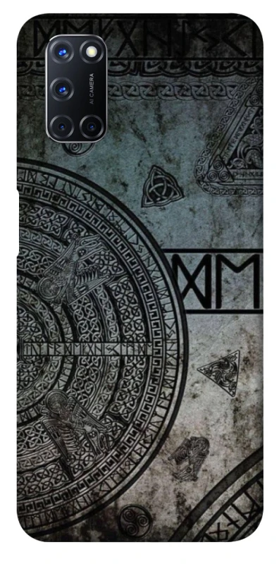 Чехол на Oppo A52 / A72 / A92 Viking aesthetics фото 1 из 1