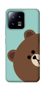 Чохол на Xiaomi 13 bear фото 1 Чохол на Xiaomi 13 bear фото 1 з 1