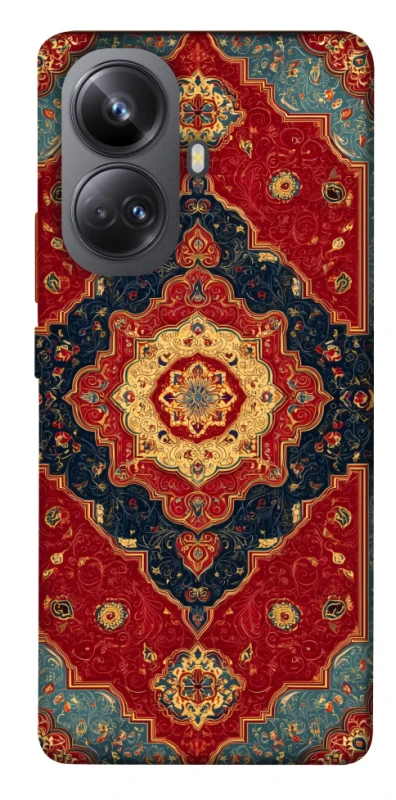 Чехол на Realme 10 Pro+ Ковёр v50 фото 1 из 1