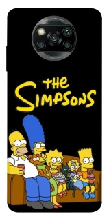 Чохол на Xiaomi Poco X3 NFC / Poco X3 Pro The Simpsons фото 1 з 1