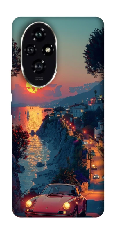 Чехол на Honor 200 Porsche sunrise фото 1 из 1