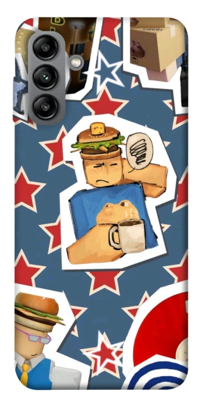 Чохол на Samsung Galaxy A04s Roblox v2 фото 1 з 1