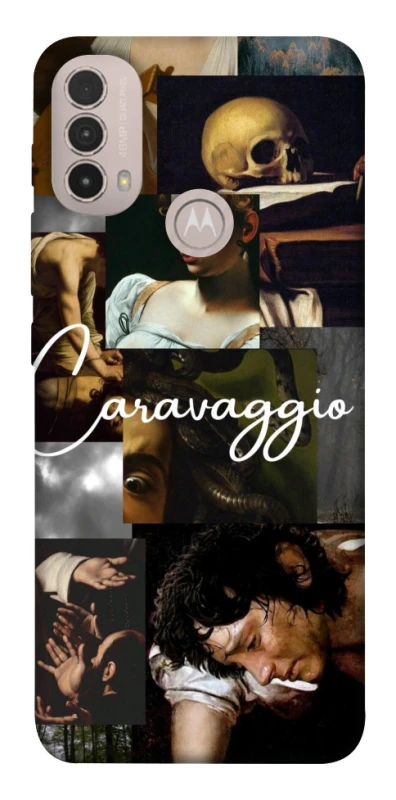 Чохол на Motorola Moto E40 Caravaggio фото 1 з 1