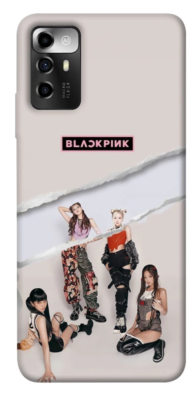 Чехол на ZTE Blade A72 BLACKPINK v2 фото 1 из 1