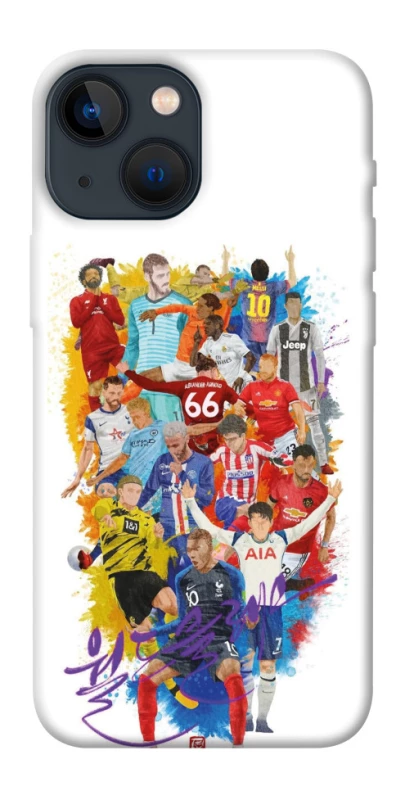 Чехол на Apple iPhone 13 mini (5.4") Football Abstract v2 фото 1 из 1