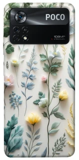 Чохол на Xiaomi Poco X4 Pro 5G Floral design ver.4 фото 1 з 1