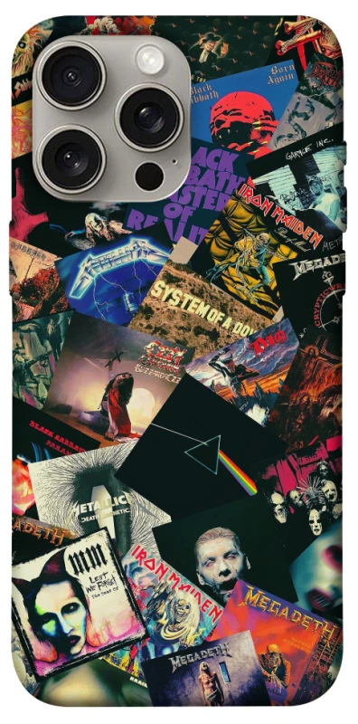 Чехол на Apple iPhone 15 Pro Max (6.7") Best abums ver.2 фото 1 из 1