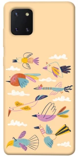 Чехол на Samsung Galaxy Note 10 Lite (A81) Перелёт фото 1 из 1