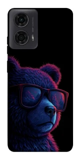 Чехол на Motorola Moto G04 Cool Bear фото 1 из 1