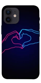 Чохол на Apple iPhone 12 mini (5.4") Neon love фото 1 з 1