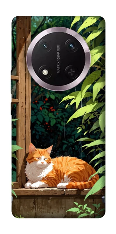 Чохол на Honor X9c red cat фото 1 з 1