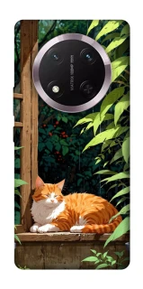 Чохол на Honor X9c red cat фото 1 з 1