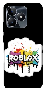 Чохол на Realme C53 Roblox logo ver.2 фото 1 з 1