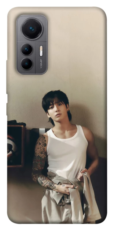 Чохол на Xiaomi 12 Lite Jungkook v2 - BTS фото 1 з 1