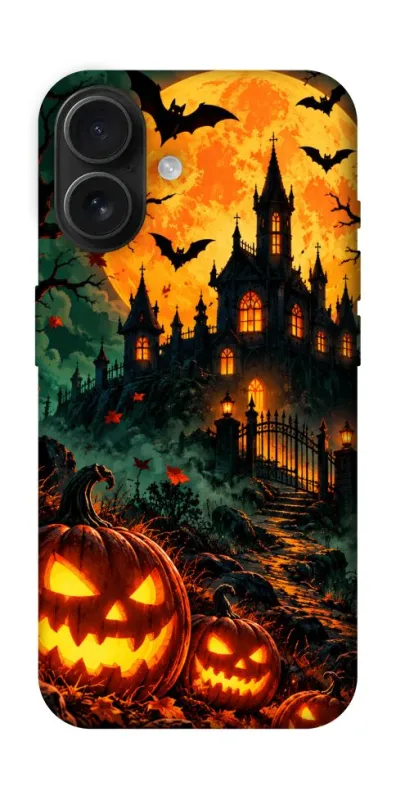 Чехол на Apple iPhone 16 Halloween v14 фото 1 из 1