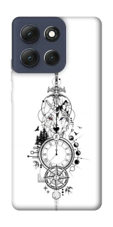 Чехол на Motorola Moto G86 Tattoo ver.8 фото 1 из 1