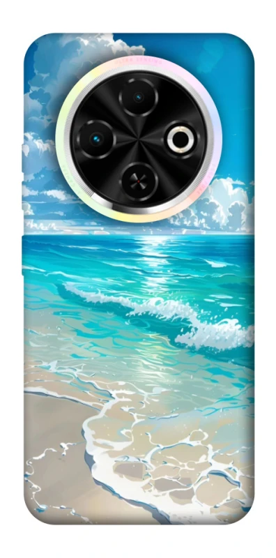 Чохол на TECNO Spark 30C Azure sea фото 1 з 1