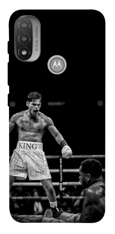 Чехол на Motorola Moto E20 king фото 1 из 1