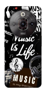 Чехол на ZTE Nubia Focus Pro Music is Life фото 1 из 1
