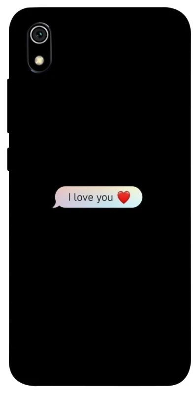 Чохол на Xiaomi Redmi 7A Love aesthetic ver.10 фото 1 з 1