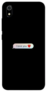 Чохол на Xiaomi Redmi 7A Love aesthetic ver.10 фото 1 з 1