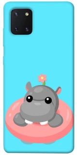 Чехол на Samsung Galaxy Note 10 Lite (A81) Adopt Me Hippo Floatie фото 1 из 1