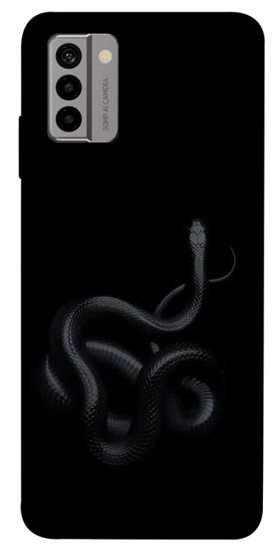 Чехол на Nokia G22 Black snake фото 1 из 1